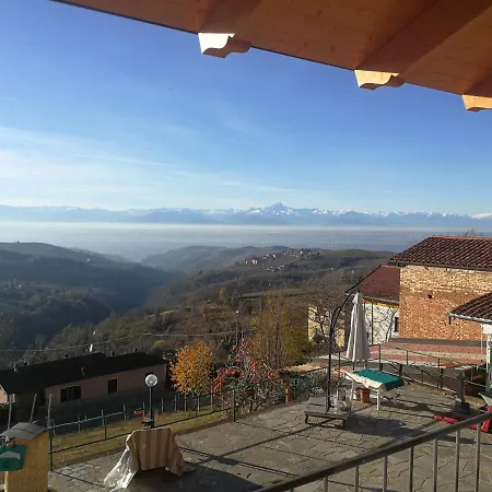 Bed & Breakfast Villa Belvedere Langhe Belvedere Langhe