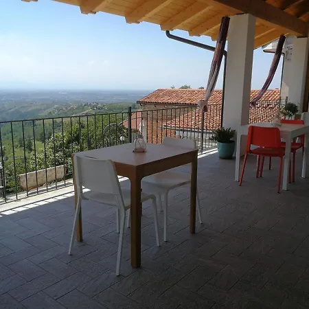 Villa Belvedere Langhe Couette-café
