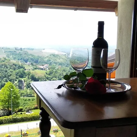 Bed & Breakfast Villa Belvedere Langhe