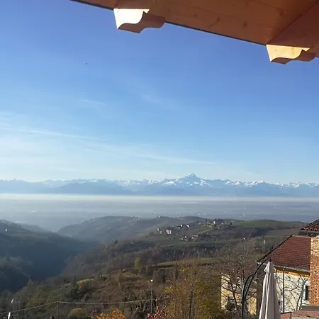 Villa Belvedere Langhe Отель типа 