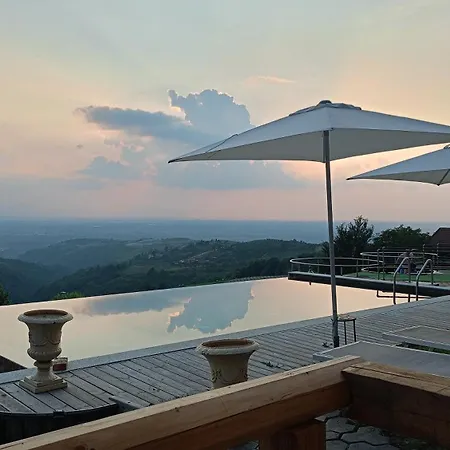 Villa Belvedere Langhe Отель типа 