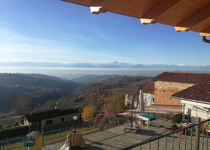 Bed & Breakfast Villa Belvedere Langhe Belvedere Langhe