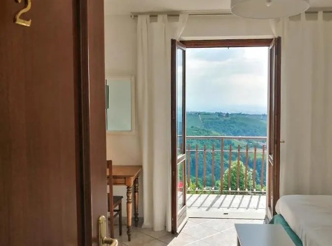 Couette-café Villa Belvedere Langhe Belvedere Langhe