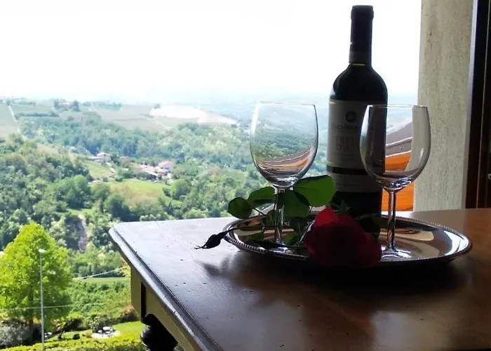 Bed & Breakfast Villa Belvedere Langhe