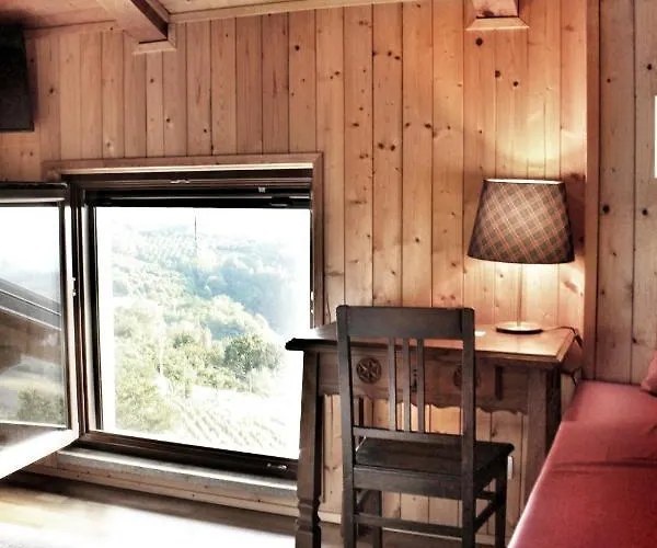 Villa Belvedere Langhe Couette-café 3*