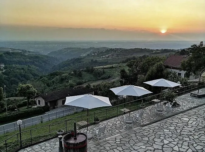 Couette-café Villa Belvedere Langhe Belvedere Langhe