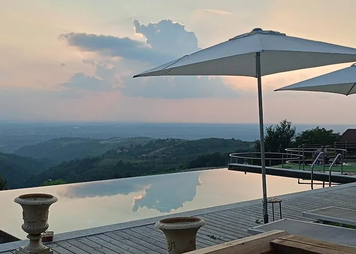 Villa Belvedere Langhe Bed & Breakfast Belvedere Langhe