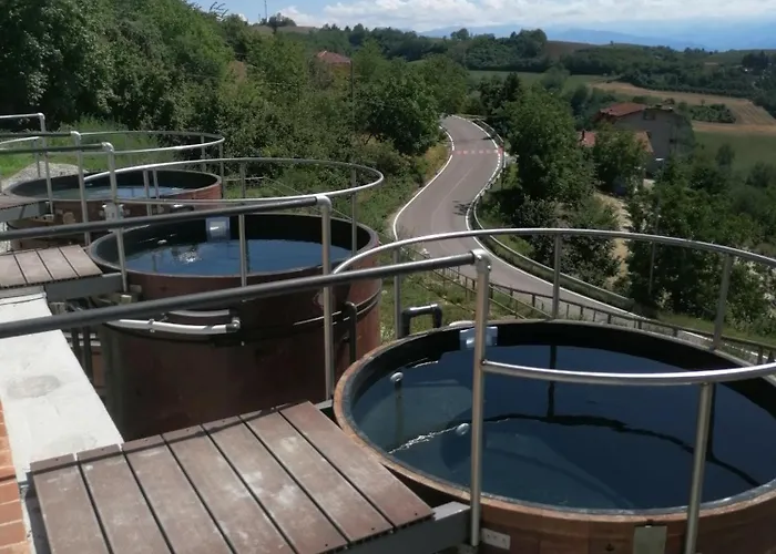 Couette-café Villa Belvedere Langhe Belvedere Langhe